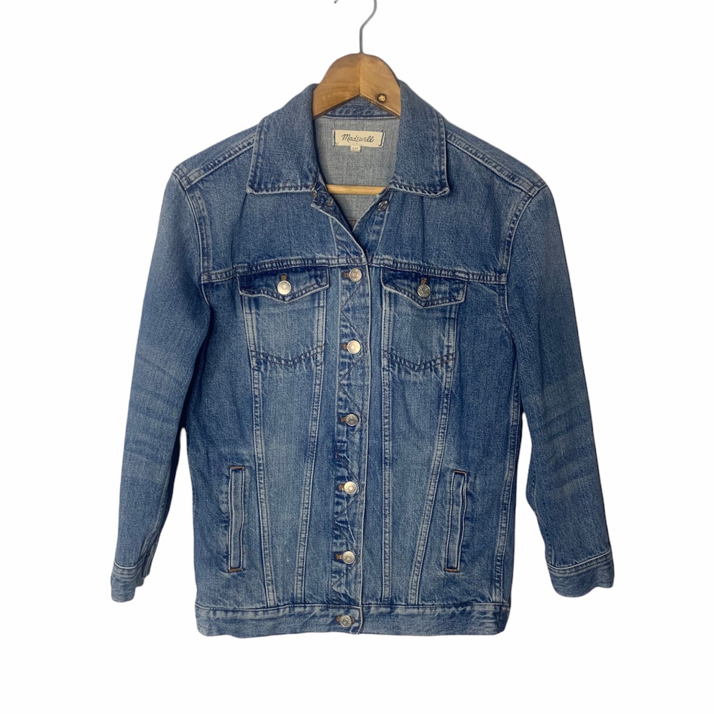Oversized Jean Jacket In Capstone Wash