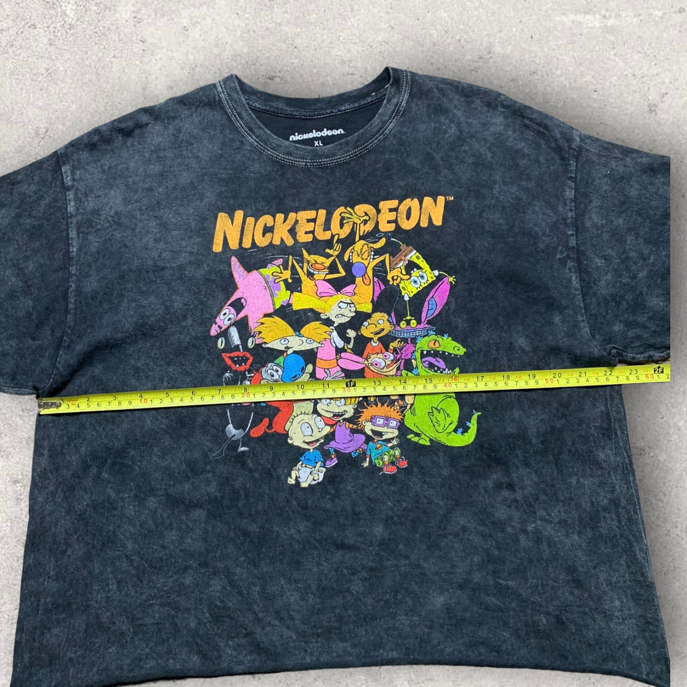 Nickelodeon 90s Cartoon Characters Graphic T-Shirt