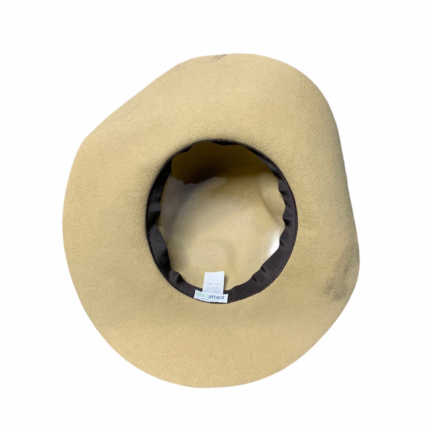 Animal Print Wide Brim Hat