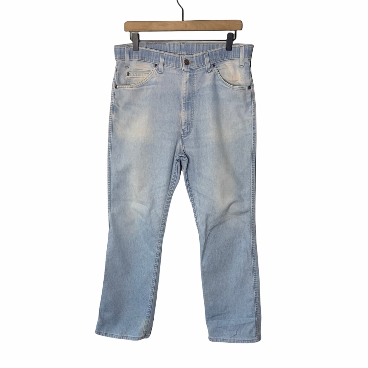 Vintage 1980s Levi’s High Rise Action Brown Tab Jeans