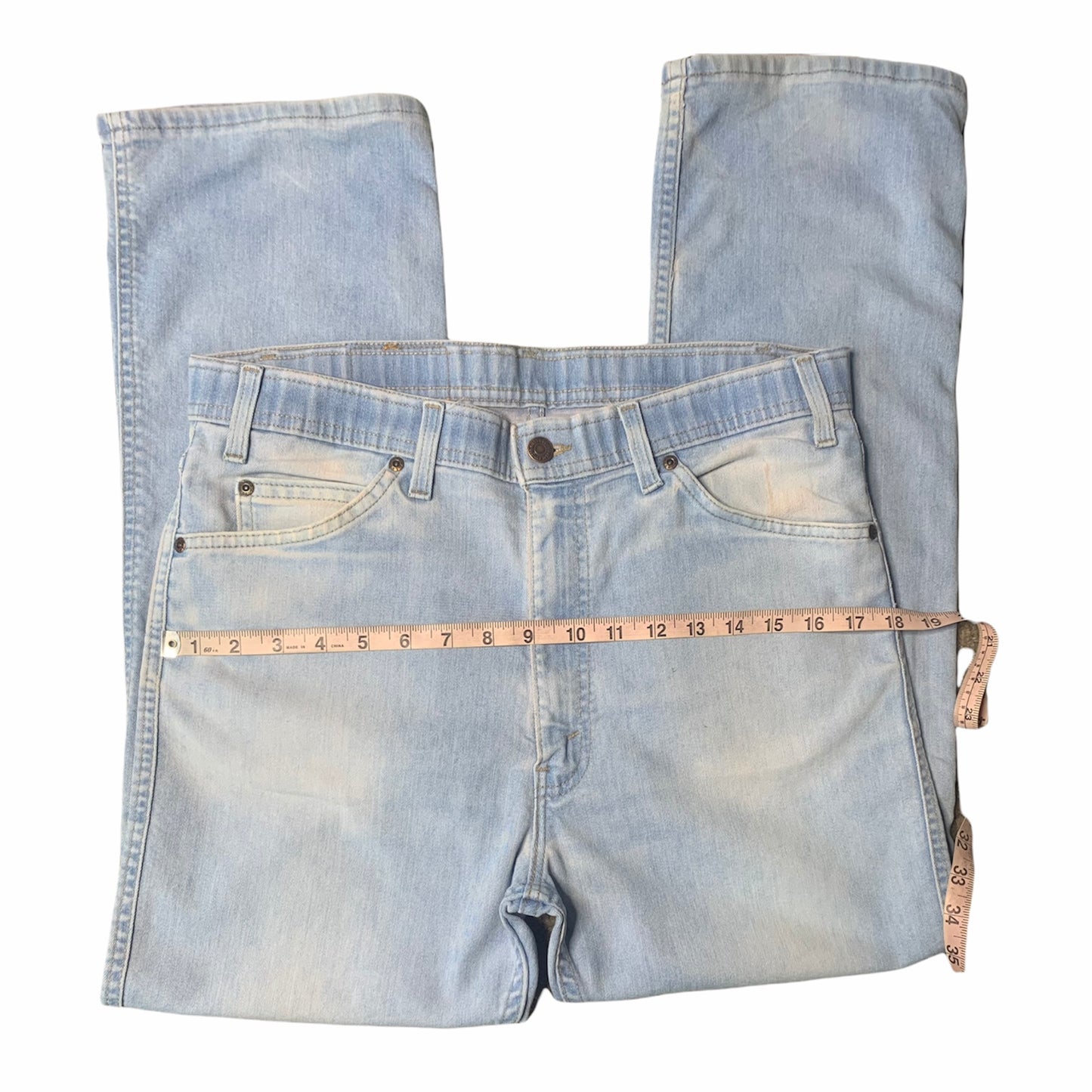 Vintage 1980s Levi’s High Rise Action Brown Tab Jeans