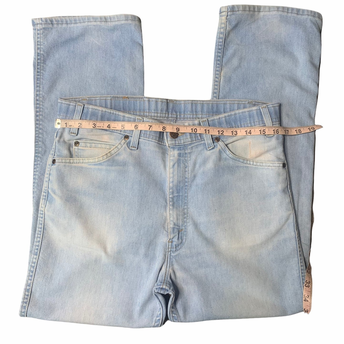 Vintage 1980s Levi’s High Rise Action Brown Tab Jeans