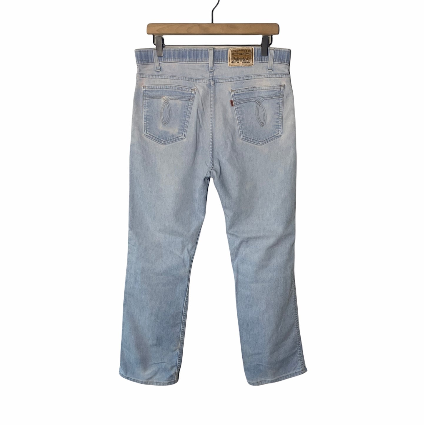 Vintage 1980s Levi’s High Rise Action Brown Tab Jeans