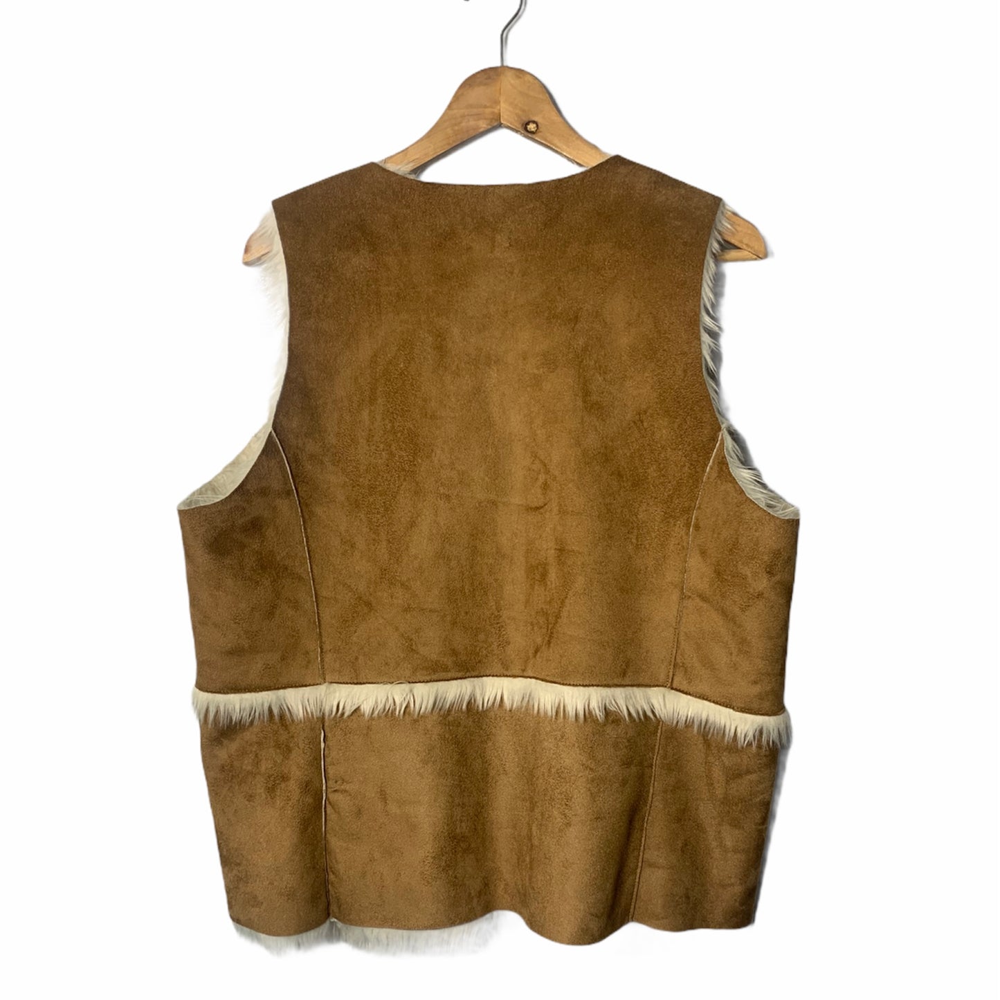 Faux Shearling Fur Vest