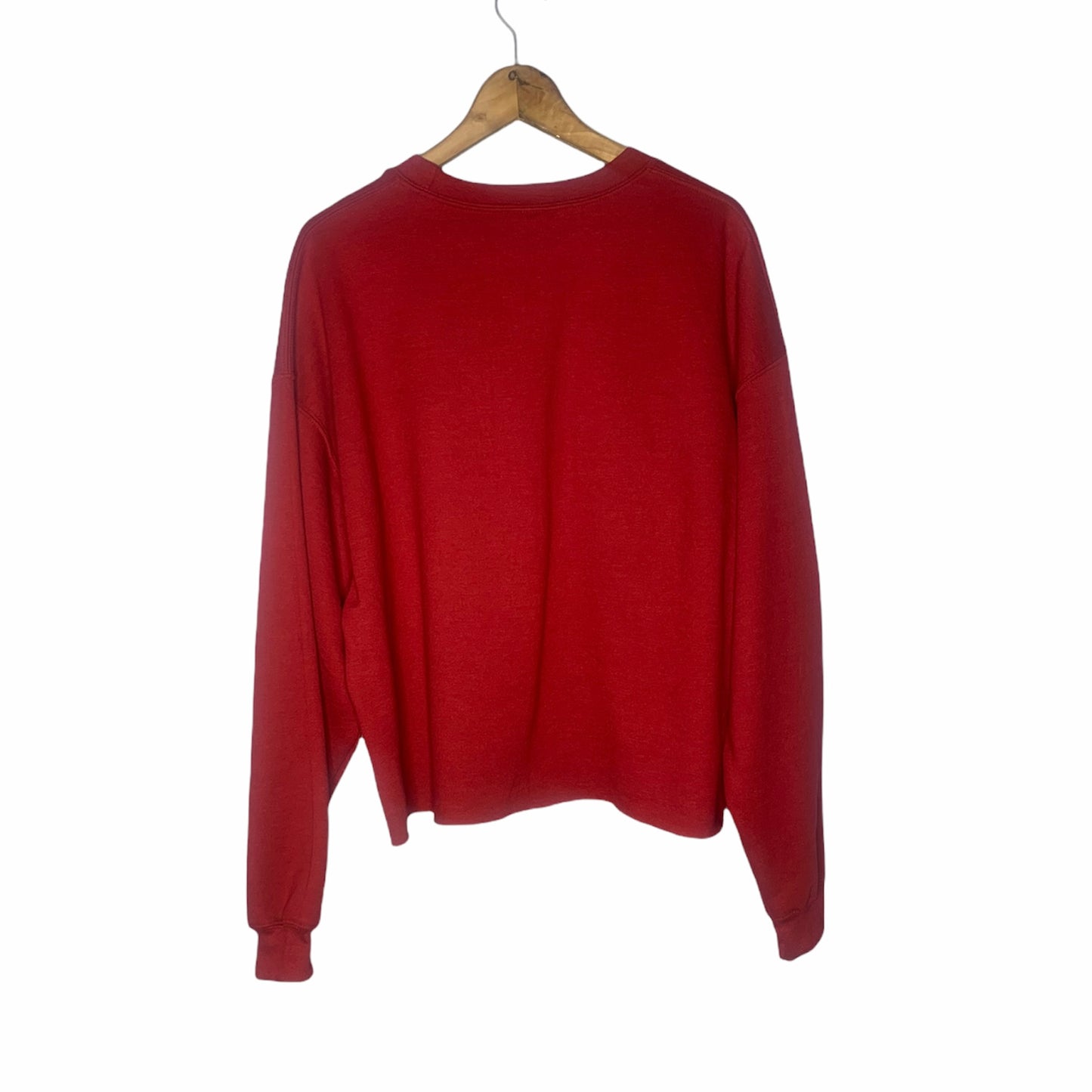 Red Auntie Squad Cozy Crewneck Sweatshirt