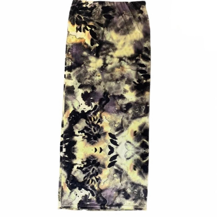 Carmen Long Slit Skirt