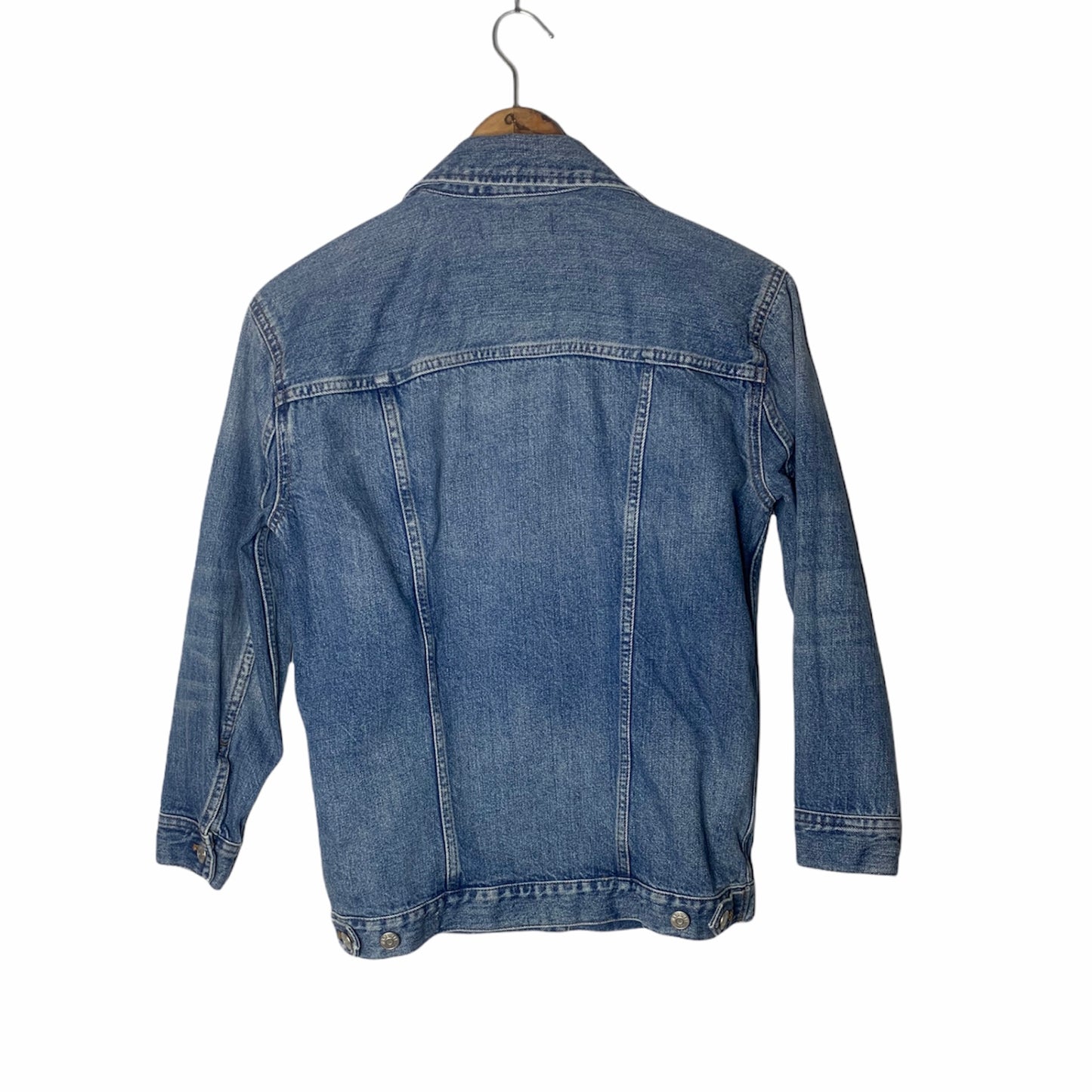 Oversized Jean Jacket In Capstone Wash