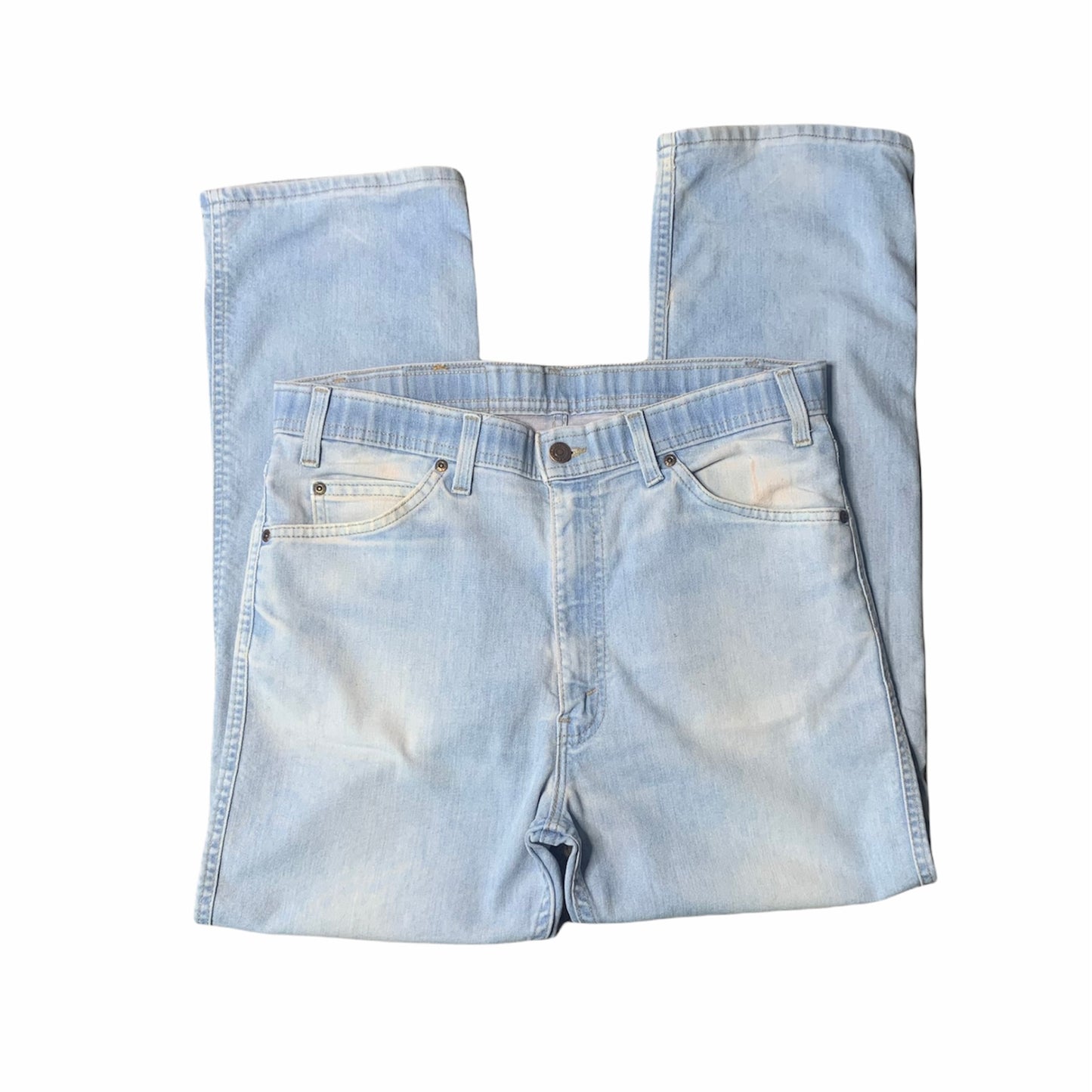 Vintage 1980s Levi’s High Rise Action Brown Tab Jeans