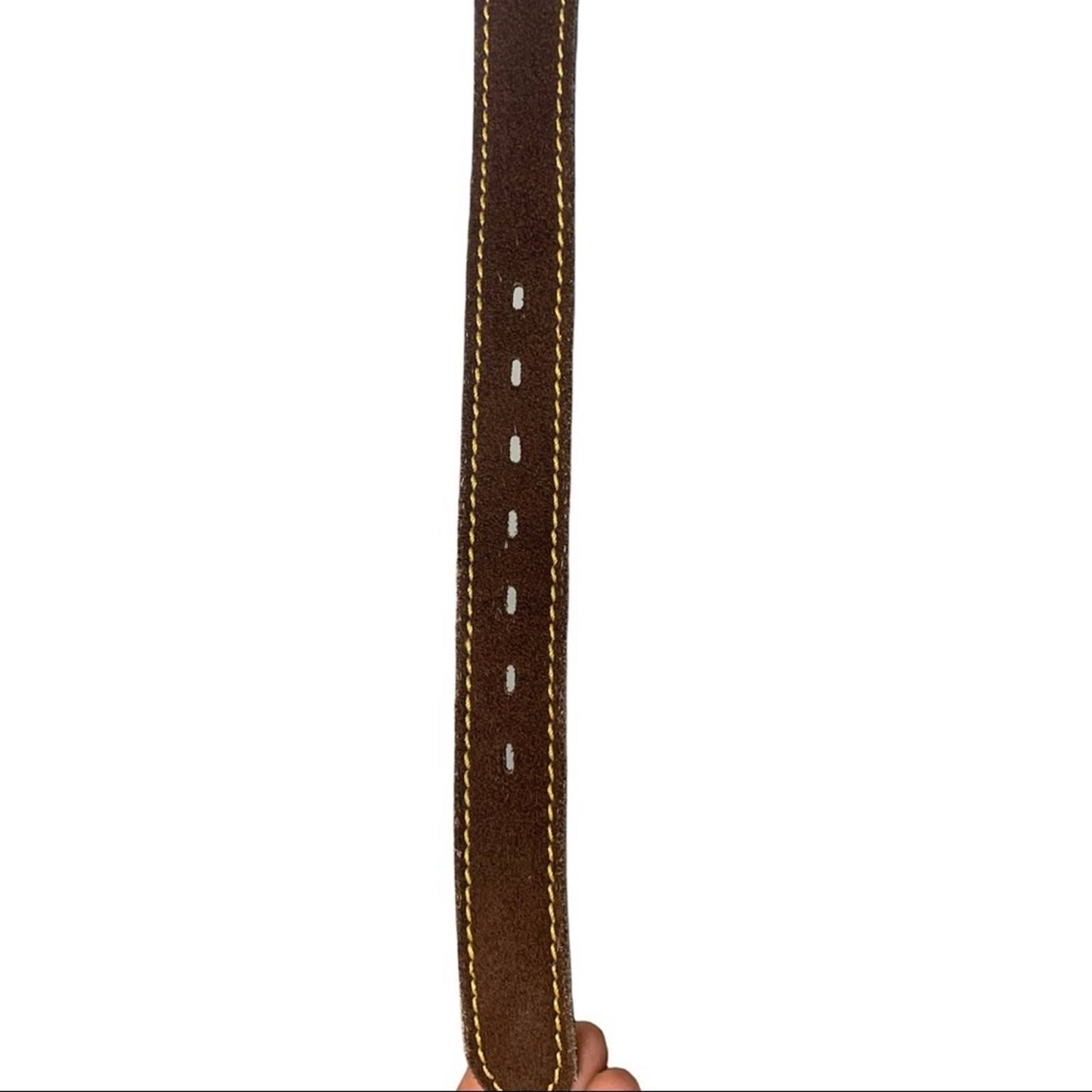 Vintage Leather Women’s Brown Belt