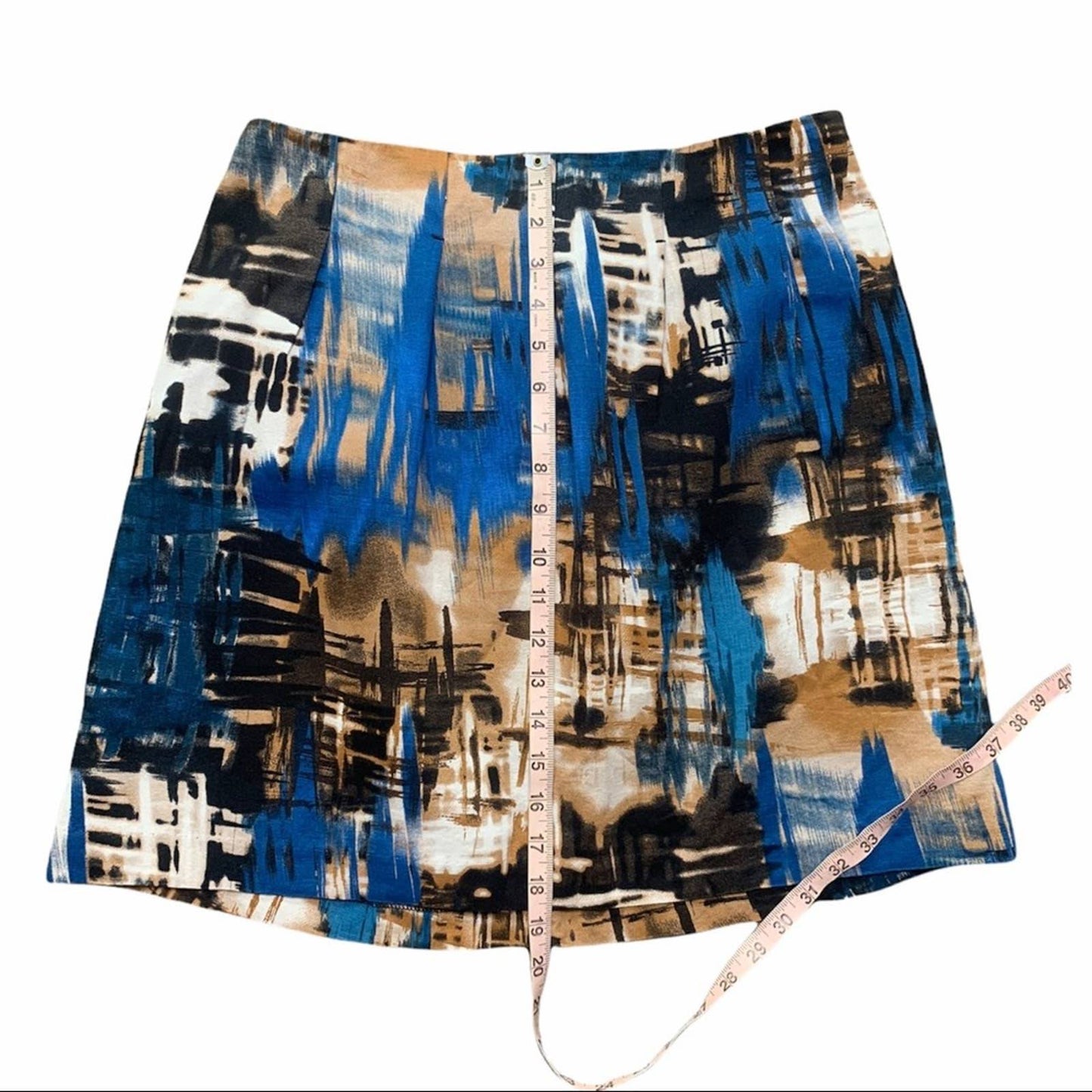 Women's Art Deco Digital Art Mini A Line Skirt Size 4