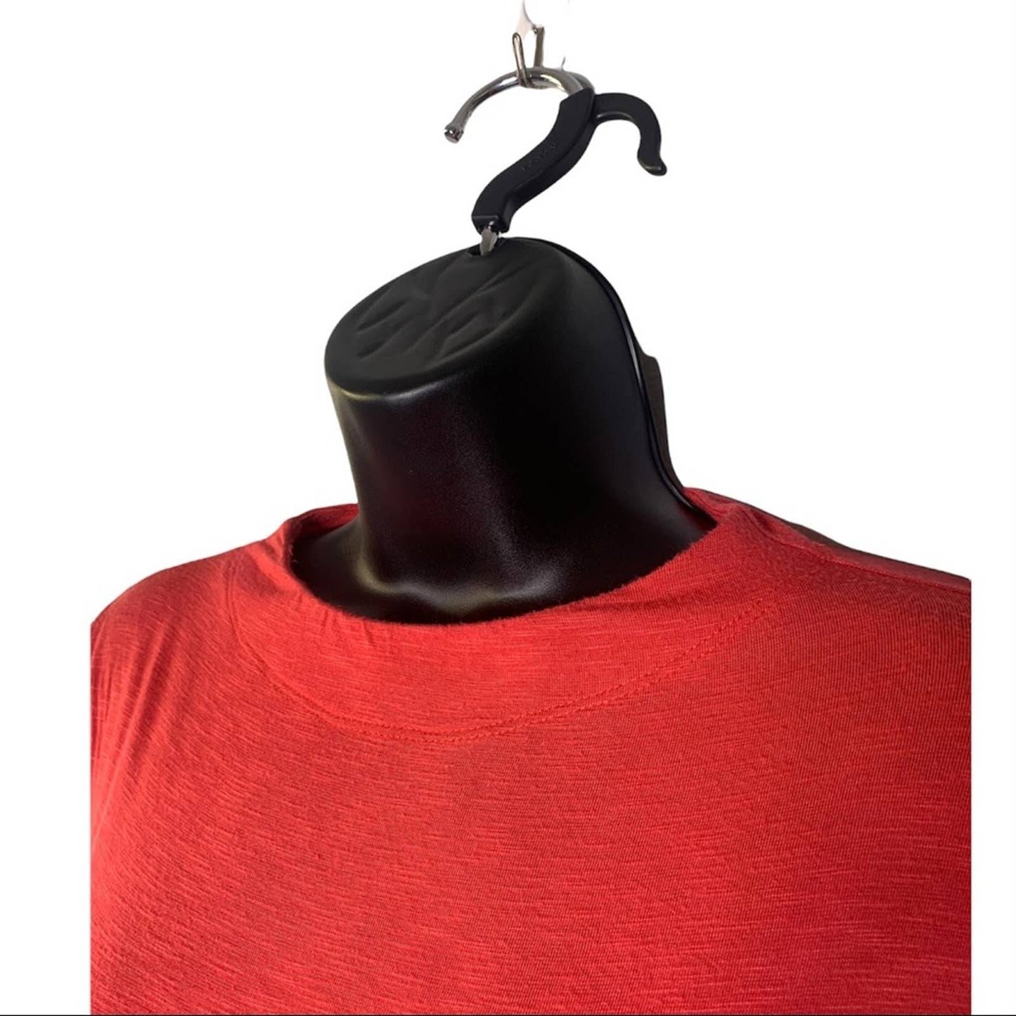 Women's Sleeveless Red Shift Dress Size Large