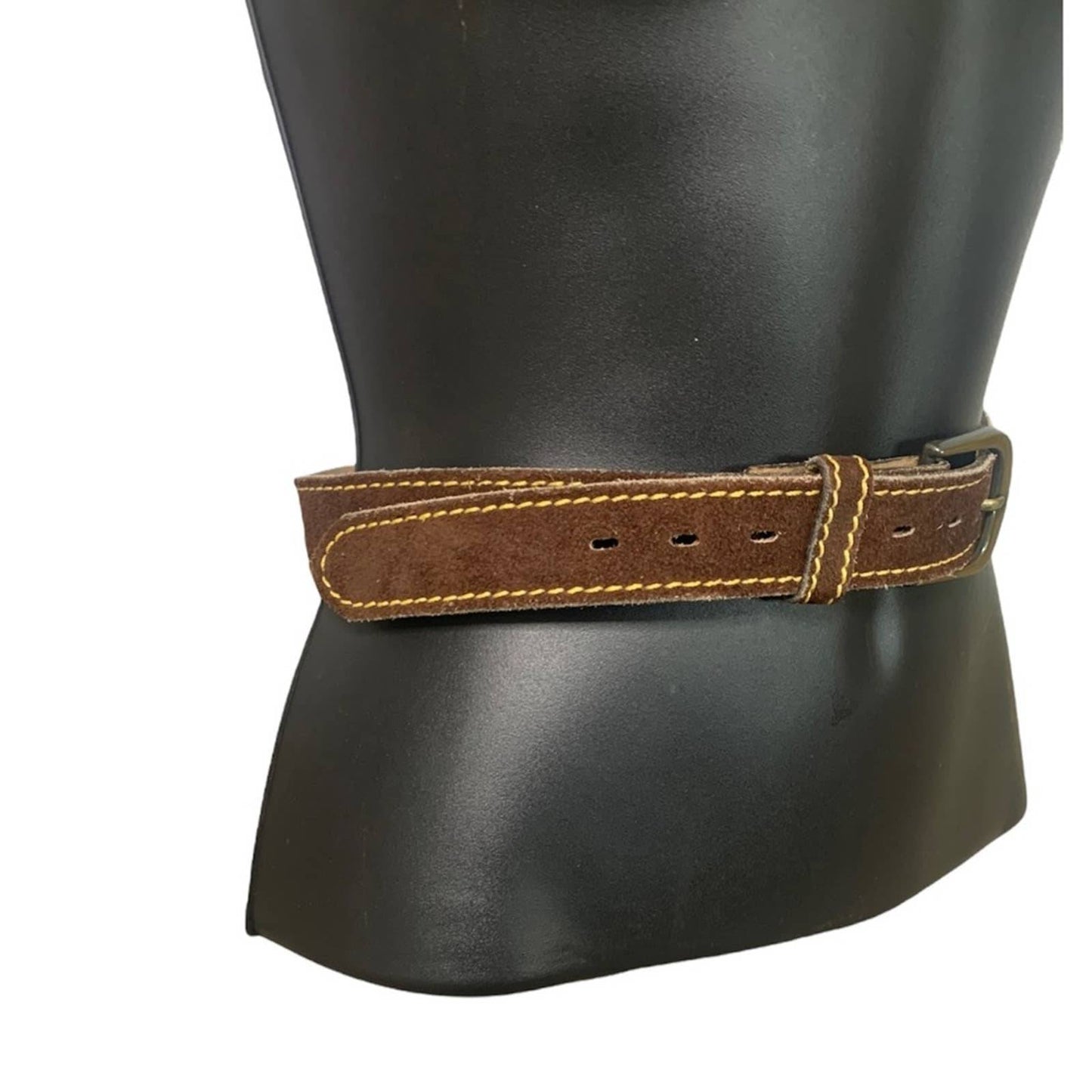 Vintage Leather Women’s Brown Belt