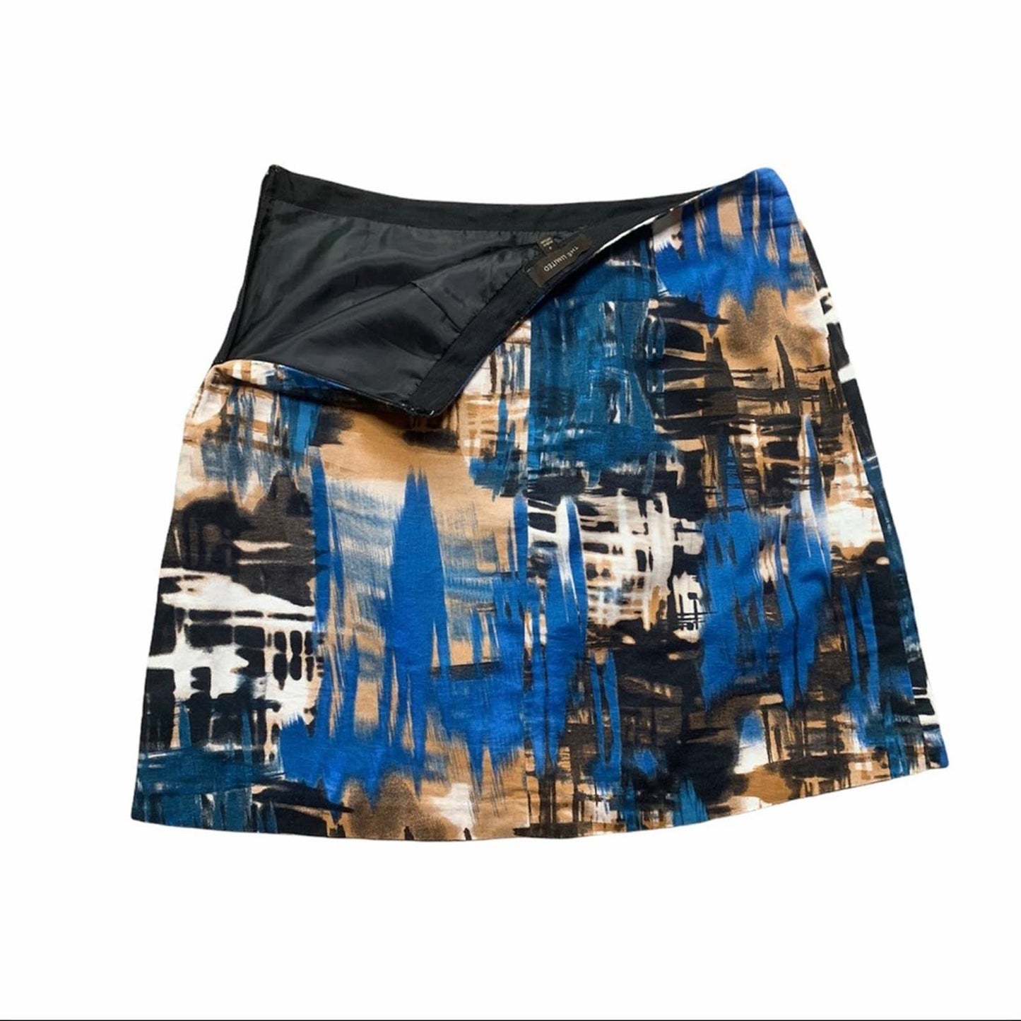 Women's Art Deco Digital Art Mini A Line Skirt Size 4