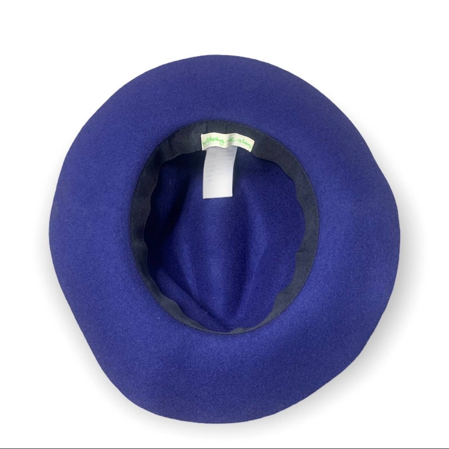 Women’s Blue Wool Scout Hat