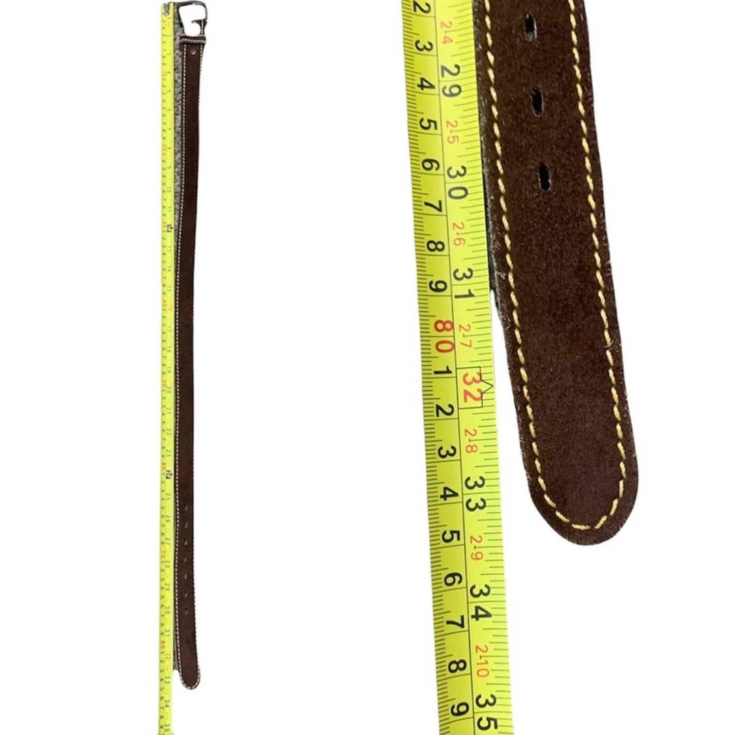 Vintage Leather Women’s Brown Belt