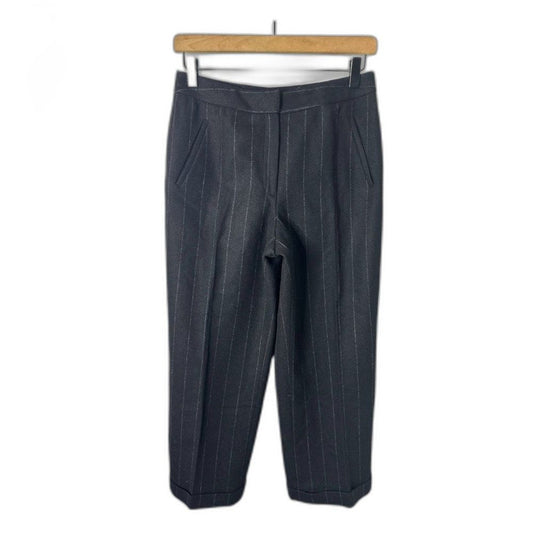 Vintage Lauren Ralph Lauren Pleated Dress Pants Women’s 8P Black Plaid Trousers