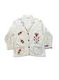 Vintage Chico’s Embroidery Western Jacket Women’s Large Rancher Yellowstone