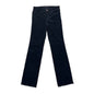 J Brand Pants Women’s 27 Straight Leg Black Corduroy Trousers Office Academia