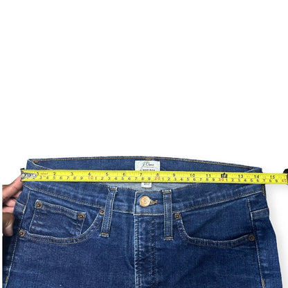 J. Crew 9” High Rise Toothpick Jeans Women’s Size 29