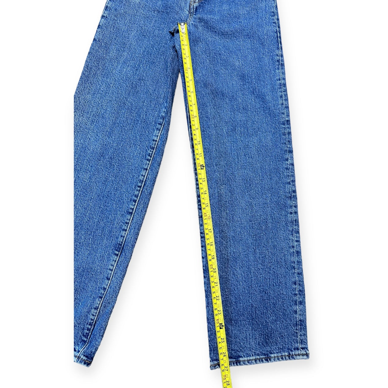 Levi’s Ribcage Straight Hidden Button Fly Jeans Women’s Size 23