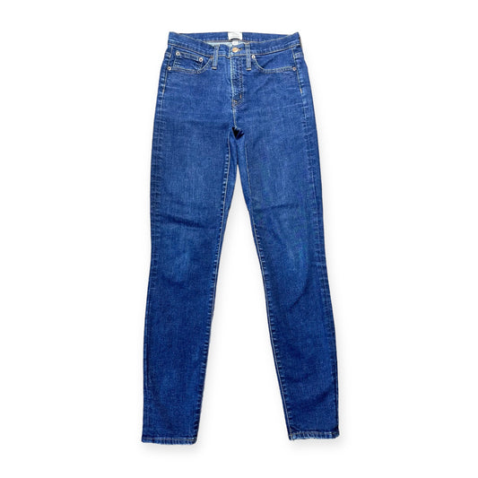J. Crew 9” High Rise Toothpick Jeans Women’s Size 29