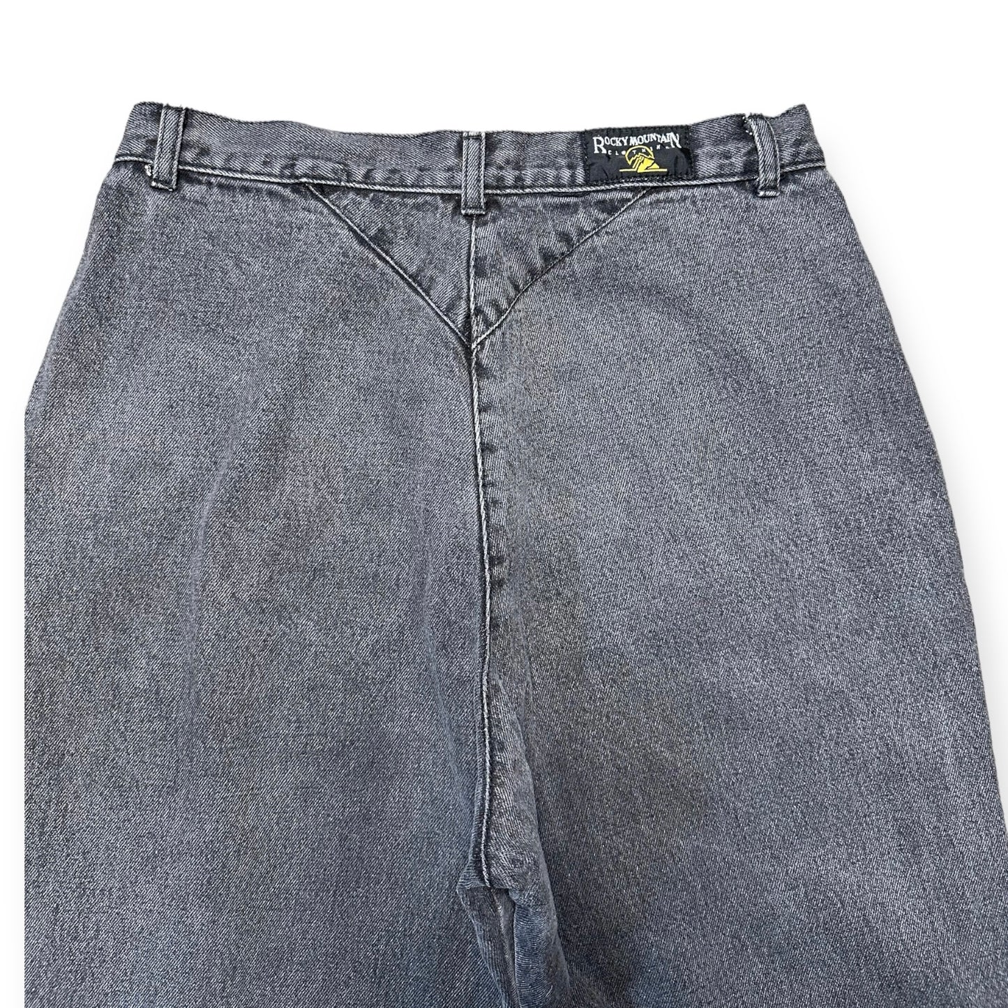 Vintage Rocky Mountain Western High Rise Mom Jeans