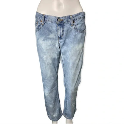 Vintage Polo RL Ralph Lauren Tie Dye Low Rise Lasso Jeans
