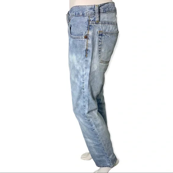 Vintage Polo RL Ralph Lauren Tie Dye Low Rise Lasso Jeans