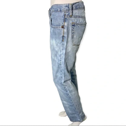 Vintage Polo RL Ralph Lauren Tie Dye Low Rise Lasso Jeans