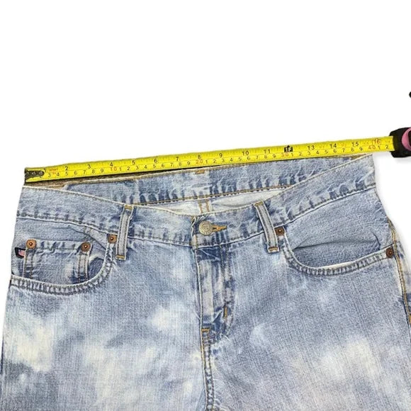Vintage Polo RL Ralph Lauren Tie Dye Low Rise Lasso Jeans