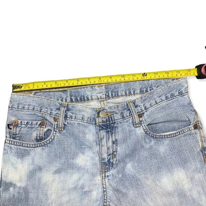 Vintage Polo RL Ralph Lauren Tie Dye Low Rise Lasso Jeans