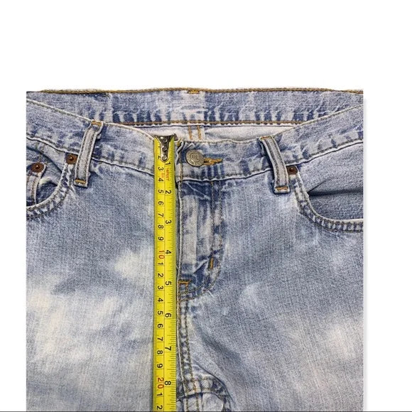 Vintage Polo RL Ralph Lauren Tie Dye Low Rise Lasso Jeans