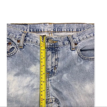 Vintage Polo RL Ralph Lauren Tie Dye Low Rise Lasso Jeans