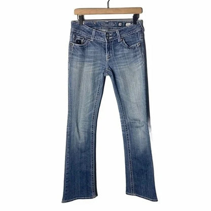 Miss Me Embellished Pocket Boot Cut Jeans Women’s Size 28