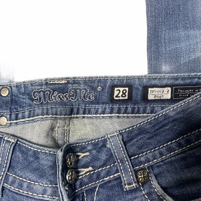 Miss Me Embellished Pocket Boot Cut Jeans Women’s Size 28