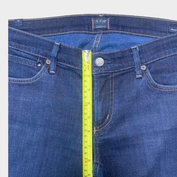 Citizens of Humanity Morrison Slim Bootcut Jeans Women’s Size 30