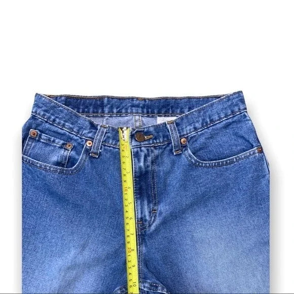 Vintage Jordache Authentic Wide Leg Cropped Jeans Women’s