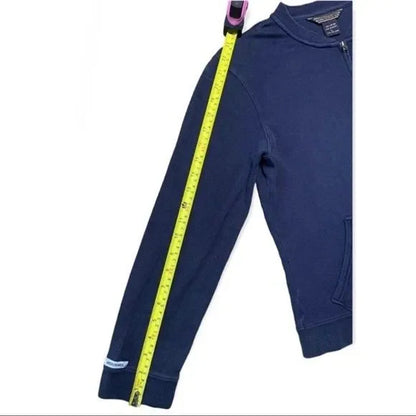 Y2K Abercrombie & Fit Zip Up Blue School Jacket
