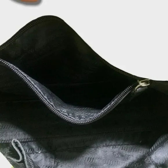 Y2K Faux Leather Green Flap Hobo Shoulder Bag
