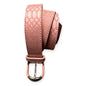 Faux Leather BarbieCore Pink Buckle Belt