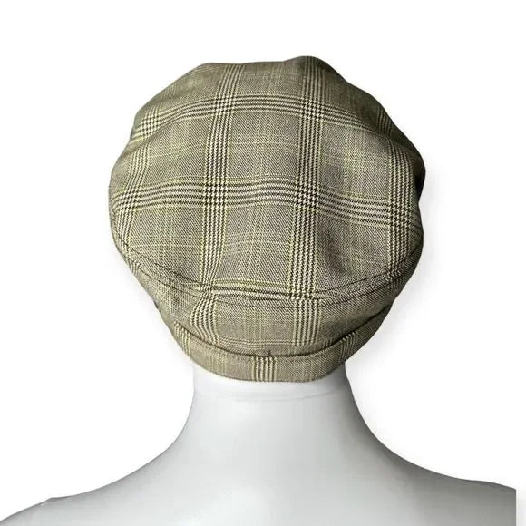 Y2K Gap Paperboy Cap Plaid Women’s Hat
