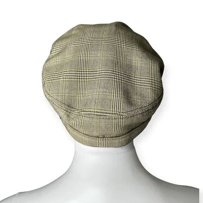 Y2K Gap Paperboy Cap Plaid Women’s Hat