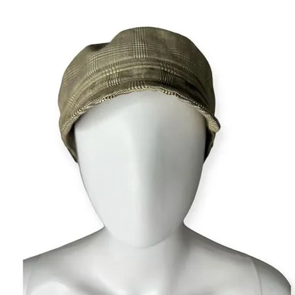 Y2K Gap Paperboy Cap Plaid Women’s Hat