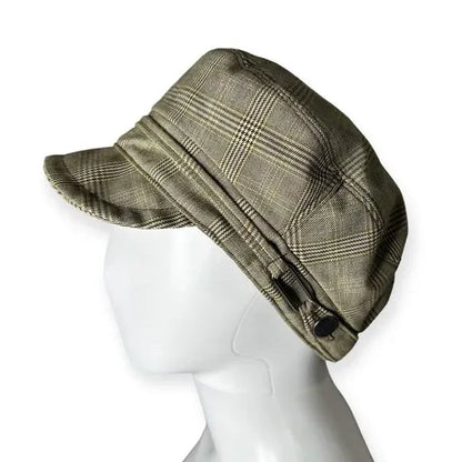 Y2K Gap Paperboy Cap Plaid Women’s Hat