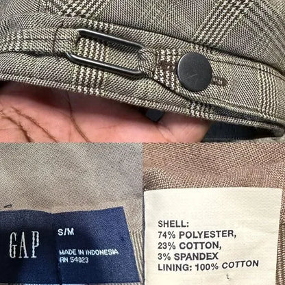 Y2K Gap Paperboy Cap Plaid Women’s Hat