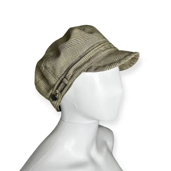 Y2K Gap Paperboy Cap Plaid Women’s Hat