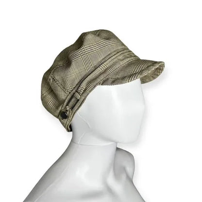 Y2K Gap Paperboy Cap Plaid Women’s Hat