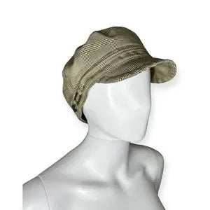 Y2K Gap Paperboy Cap Plaid Women’s Hat