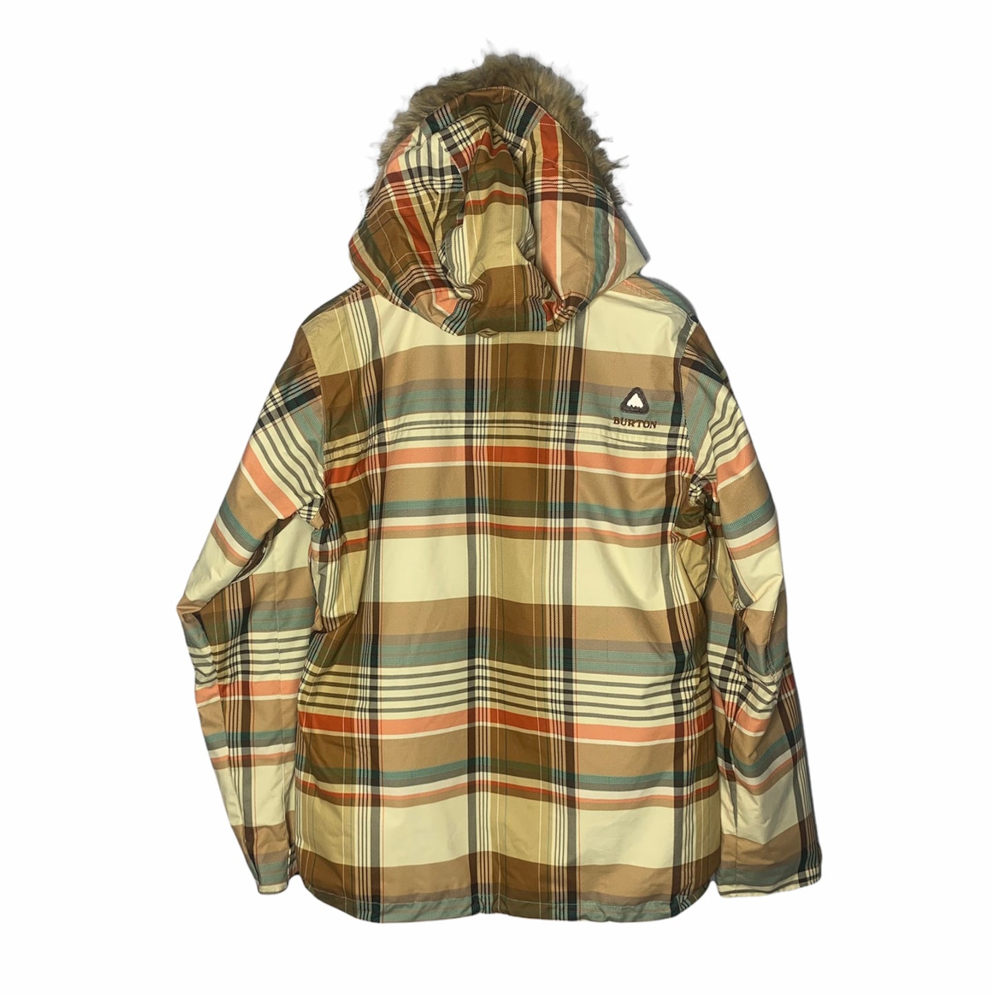 Retro Plaid Snowboarding Jacket