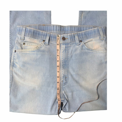 Vintage 1980s Levi’s High Rise Action Brown Tab Jeans